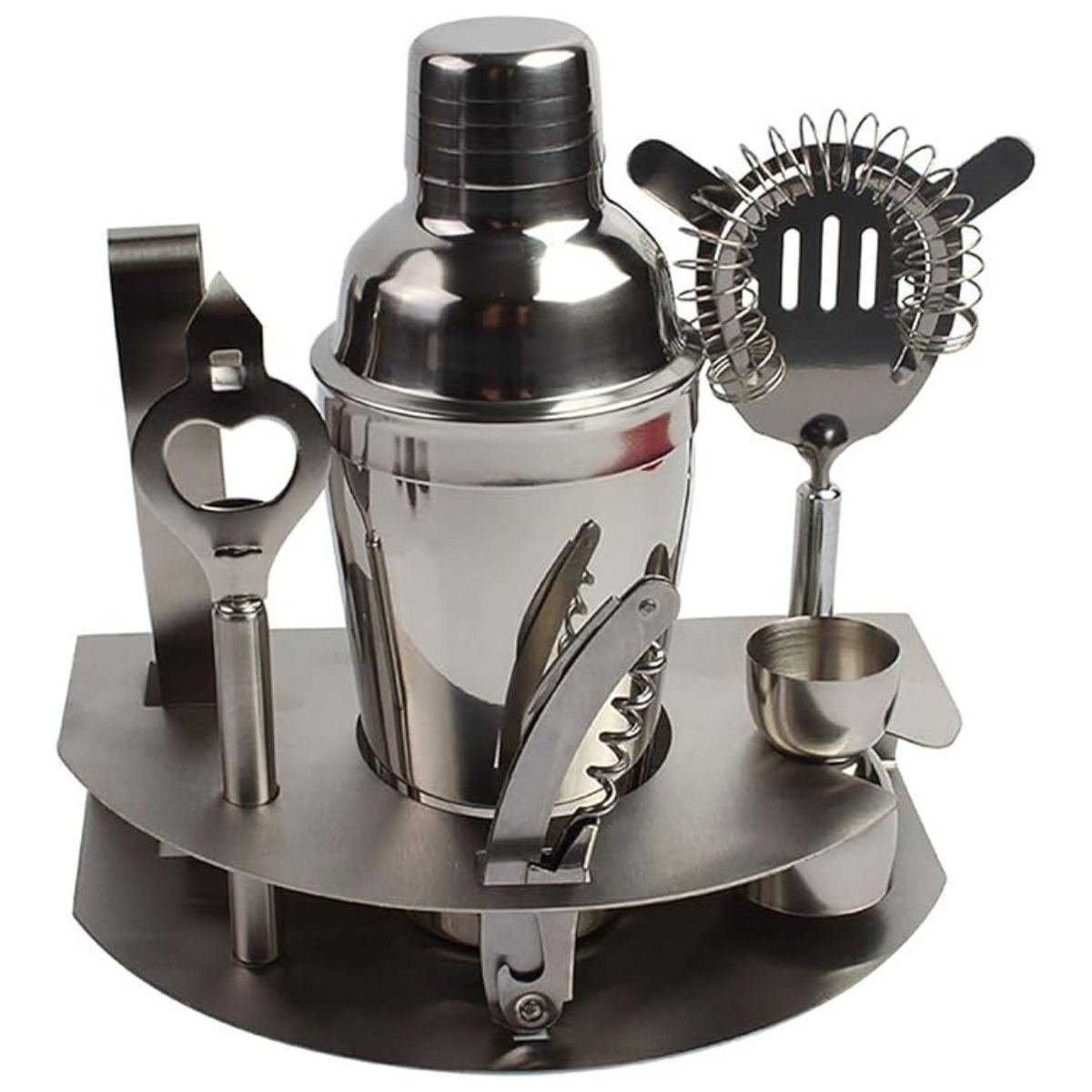 Gray helmet for bikers