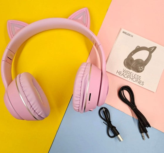 Tecnología - AUDIFONOS INALAMBRICOS GATA