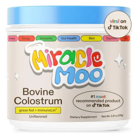 Suplemento - MIRACLE MOO CALOSTRO