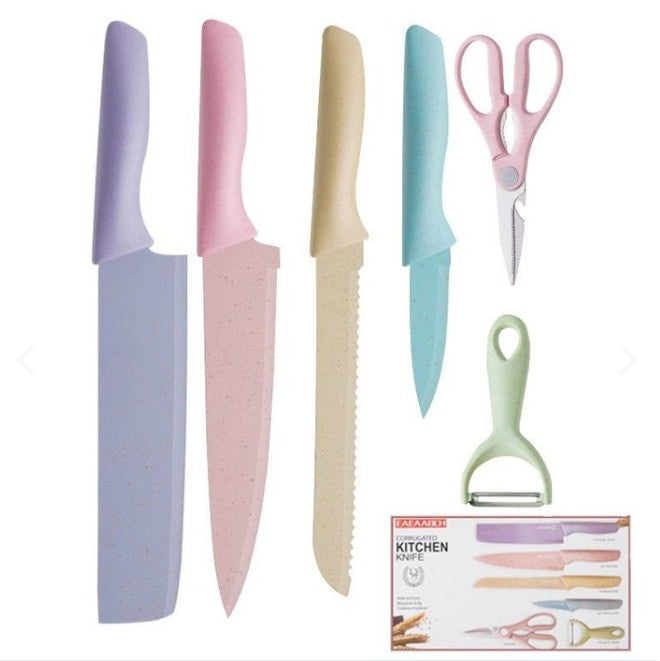 Z - SET DE CUCHILLOS 6 PIEZAS