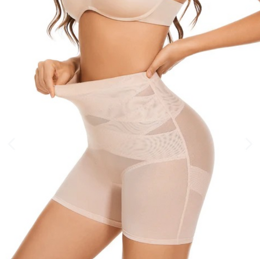 Belleza - FAJA MODELADORA CINTURA BEIGE