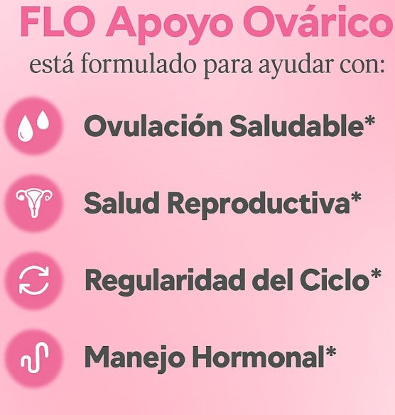 Suplemento - FLO SALUD OVARICA