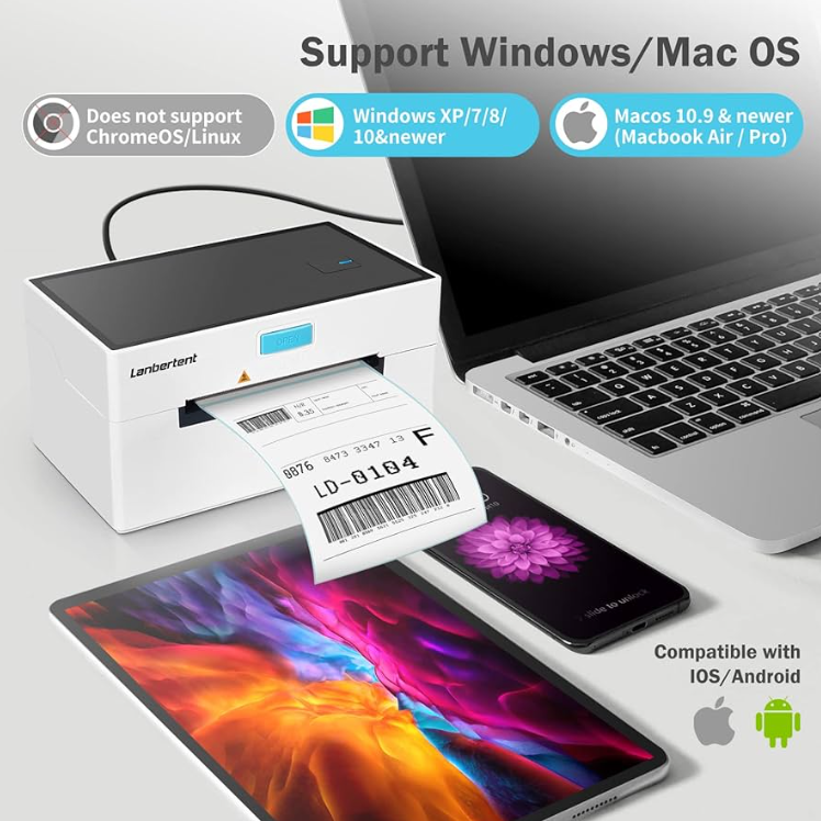 Tecnología - IMPRESORA TERMICA ADHESIVA STICKERS