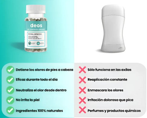 Suplemento - DEOS 30 CÁPSULAS