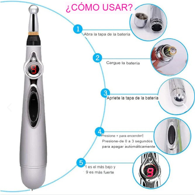 Bienestar - LÁSER DE ACUPUNTURA