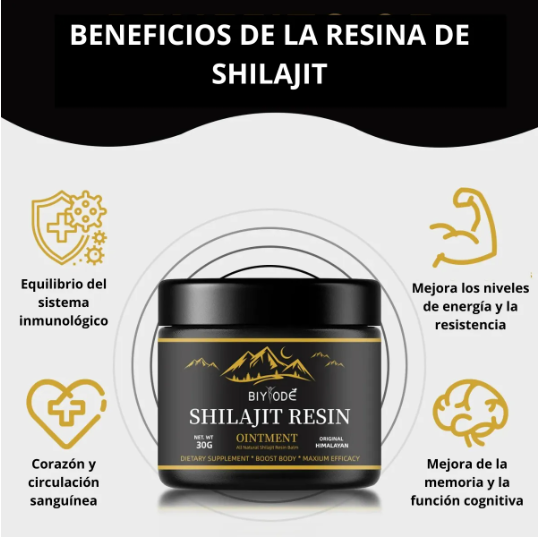 Suplemento - SHILAJIT ORIGINAL HIMALAYA