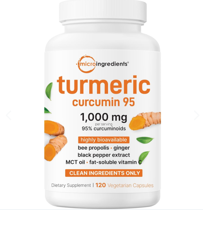 Suplemento - CÚRCUMA Y CURCUMINA