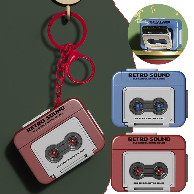 Tecnología - GRABADORA LLAVERO RETRO