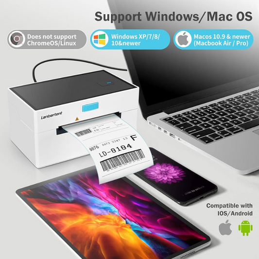 Tecnología - IMPRESORA TERMICA ADHESIVA STICKERS