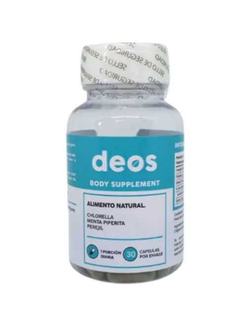 Suplemento - DEOS 30 CÁPSULAS